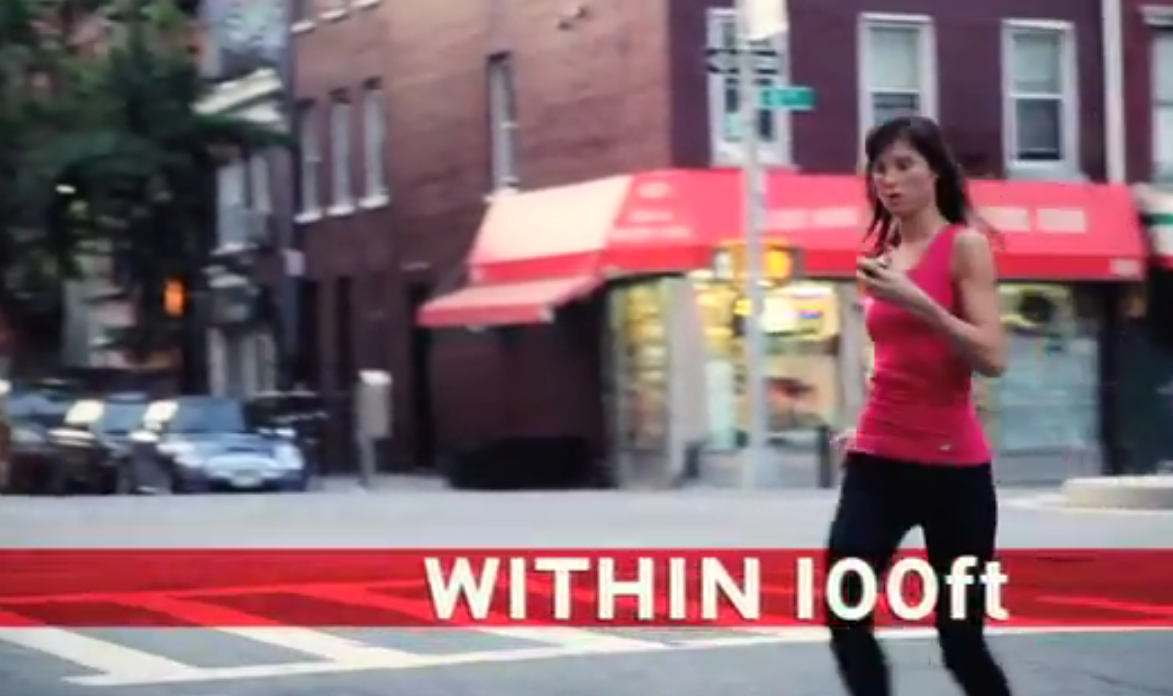 Win $20,000 for running around New York City using this app