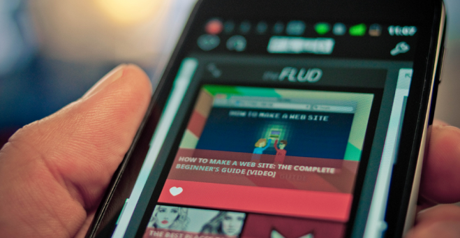FLUD brings a flood of news to Android with new app