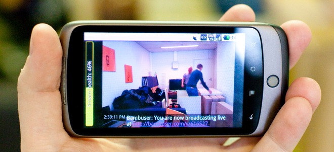 The record for most mobile live video streams ever could be set this Saturday