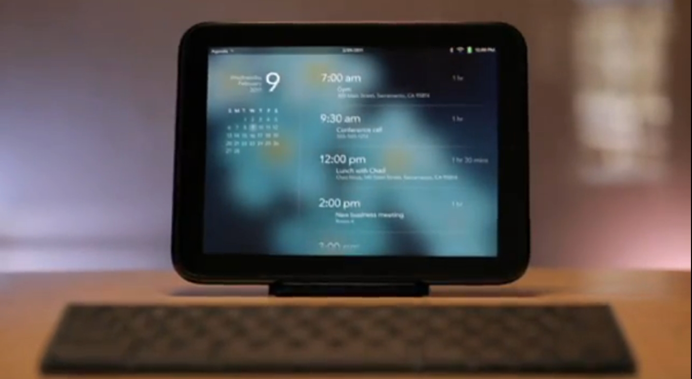 HP launches 64GB TouchPad in Europe for âŹ599