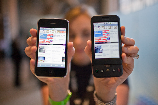 Developers look to Google+ and Apple’s iCloud for new mobile opportunities