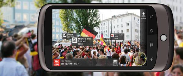 Augmented reality browser, Junaio, wants you to ‘scan the world’ with its latest upgrade