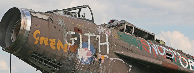 Why don’t you buy a jet fighter?