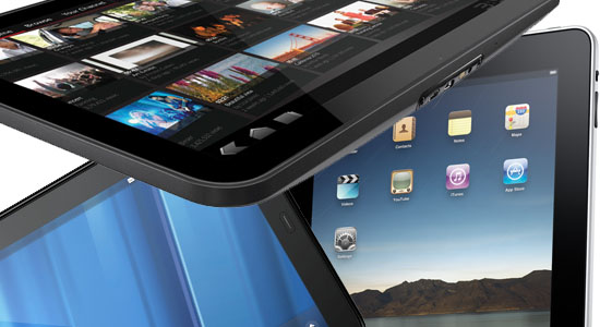 Apple’s competition set to see non-iPad tablet shipments grow by 134% in 2012