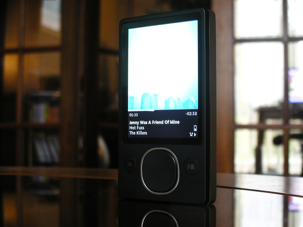 Senior Zune exec to leave Microsoft and launch startup