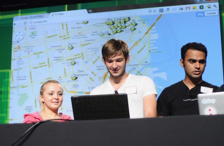 This startup snuck its way into TechCrunch Disrupt