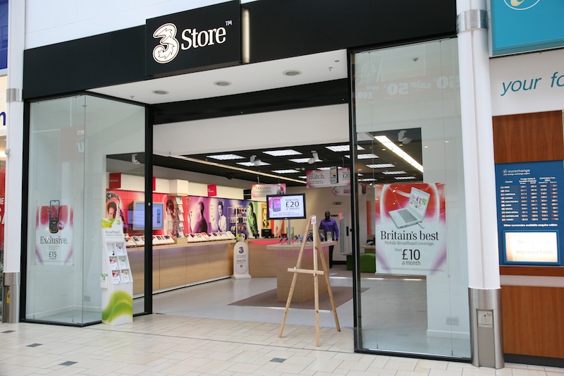 UK mobile operator Three to allow unlimited data upgrades on all monthly plans