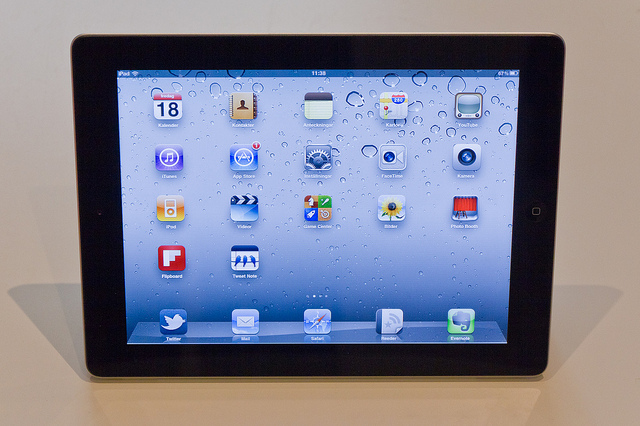 LG resolves iPad 2 panel quality issues as Apple continues to source from Samsung