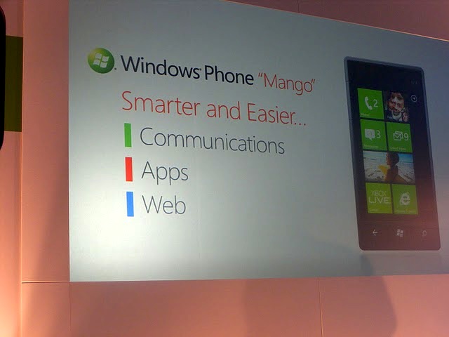 Windows Phone Mango update to roll out to AT&T customers on September 27