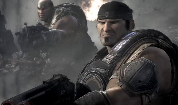 Microsoft to launch live TV adverts showing Gears of War 3 online games