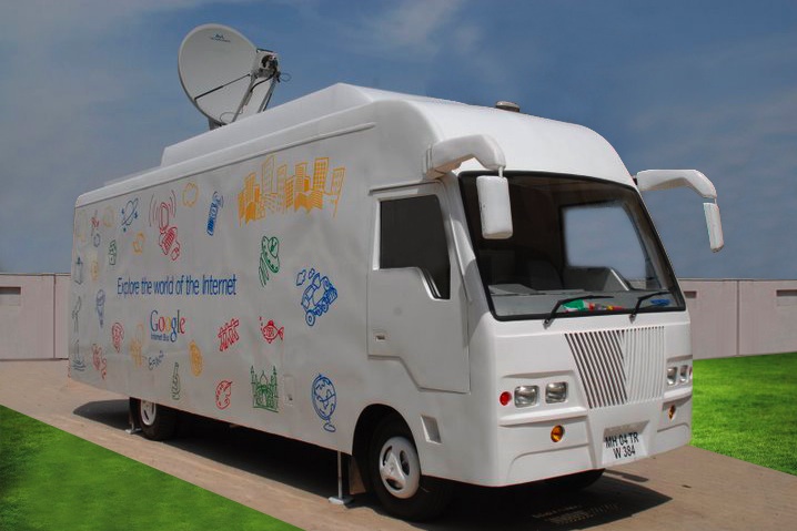 Googleâs Internet Bus enables 1.5 million first-timers to discover the Internet in India