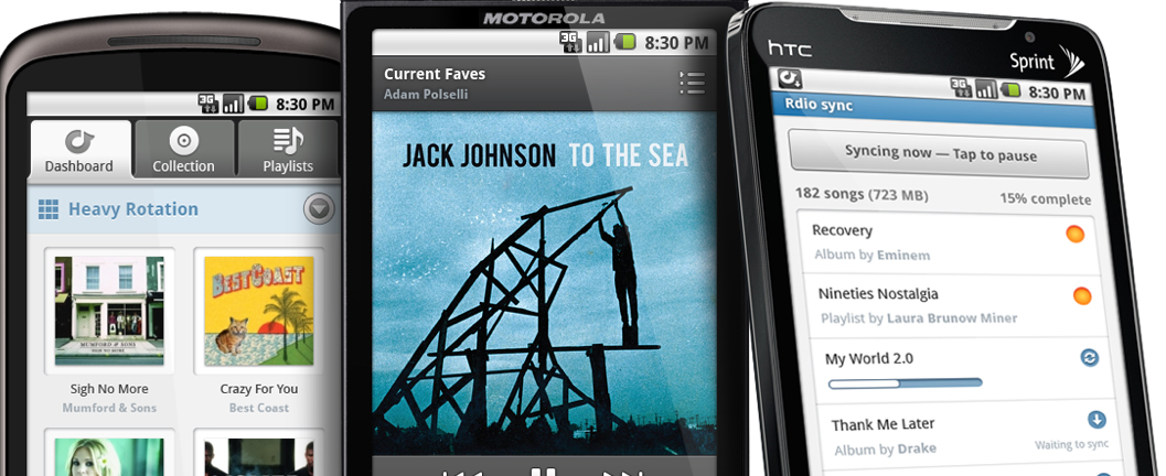 Battle of the cloud music players: Rdio goes free AND ad free. But how?