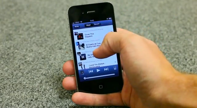 Rexly for iPhone creates the social music experience that Ping never could