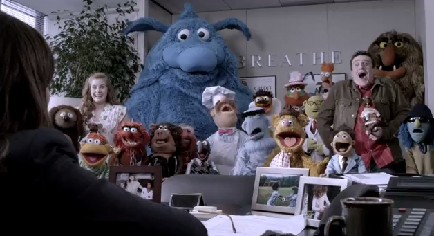 You have to see this hilarious Muppets parody of The Girl with the Dragon Tattoo