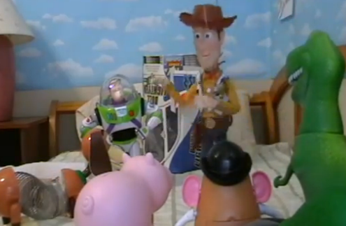 Wonder what Toy Story would look like made with real toys?