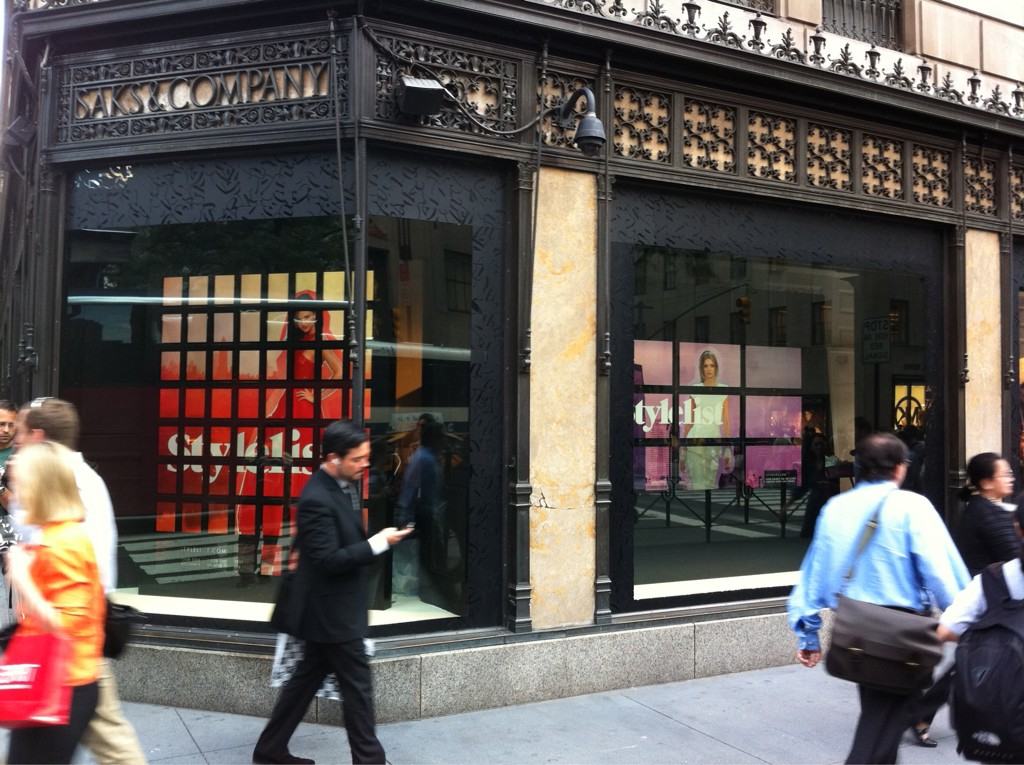 64 iPad 2s, 18 27-inch Cinema Displays and One Glorious Storefront