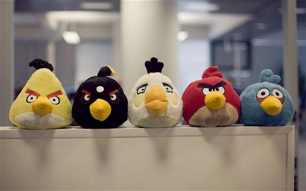Rovio to expand retail presence, wants Angry Birds leaderboards in your local Starbucks