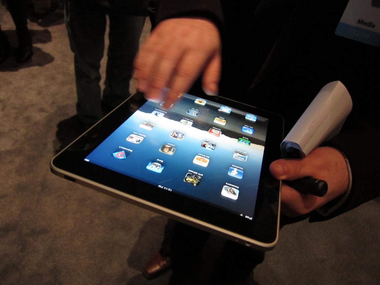 Apple “should be in no rush” to release iPad 3, says J.P Morgan
