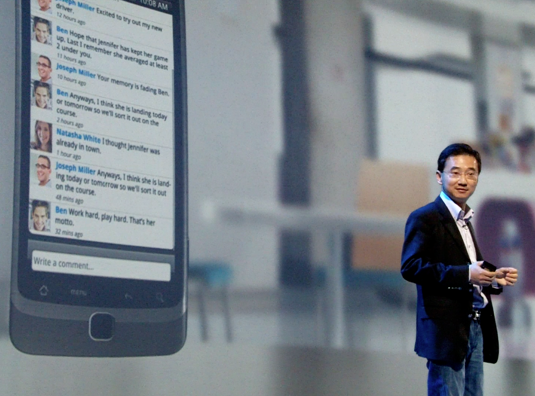HTC “will definitely win” Apple patent fight, says president