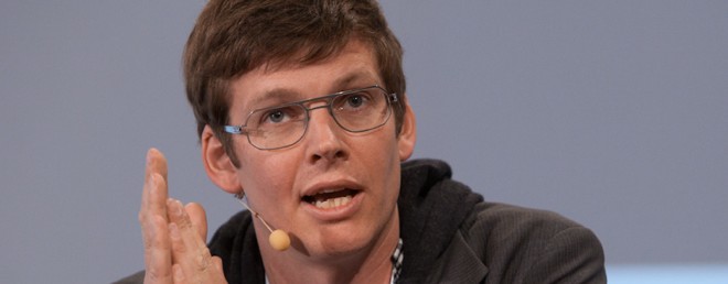 VC life, face recognition and the European Pirate Summit: TNW meets Nikolaj Nyholm