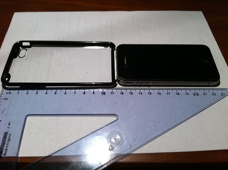 Hard case reportedly for iPhone 5 reinforces thinner, tapered design and larger screen