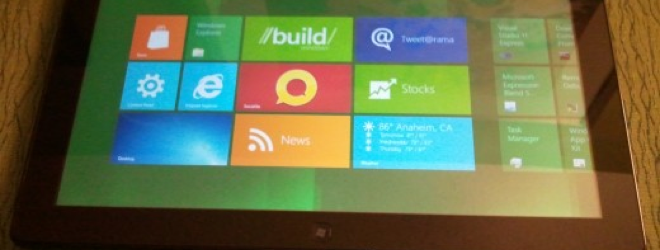 Windows 8 Developer Preview is now available for all to download