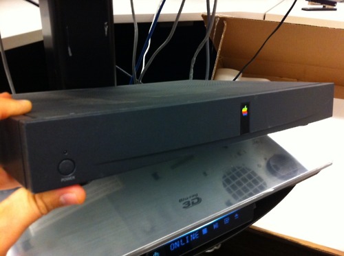 This is the original Apple TV, from 1996