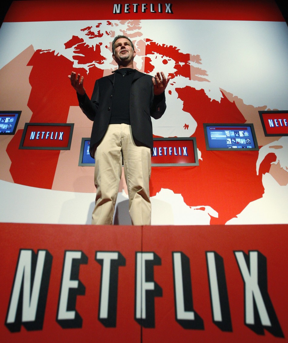 Netflix, gambling on international markets