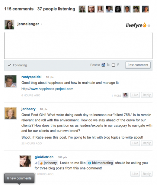 Comment Notifier 520x611 photo Comment Notifier 520x611 Real time commenting system Livefyre says it can increase page views by 25%