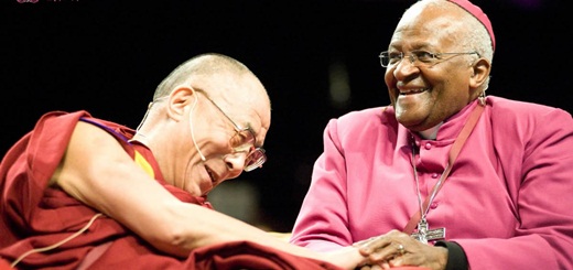 Video: Dalai Lama & Archbishop Desmond Tutu ‘hang out’ on Google+