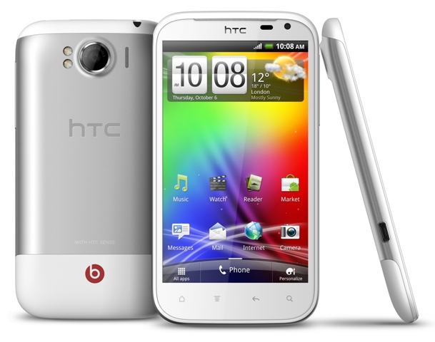 HTC Sensation XL is official; Huge 4.7-inch display, 1.5GHz chip and exclusive urBeats headphones