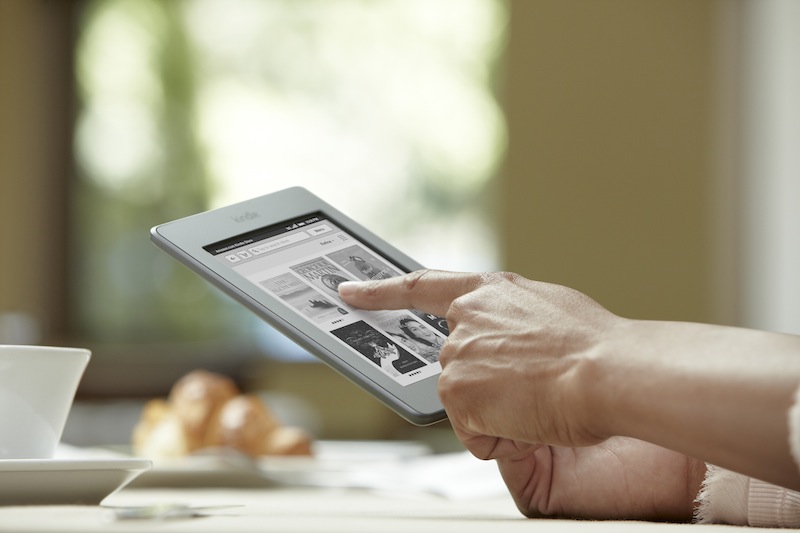 Amazon confirms that Kindle Touch 3G will only browse the Web over WiFi
