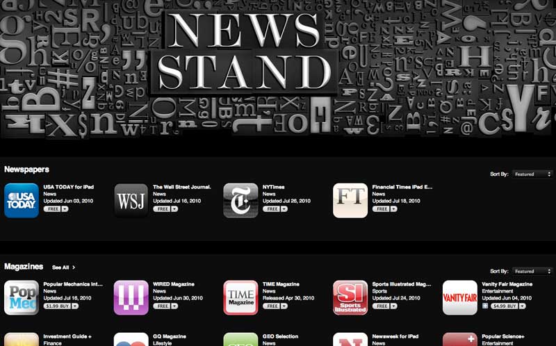 iOS magazine publisher sees Apple’s Newsstand boost sales by 750%