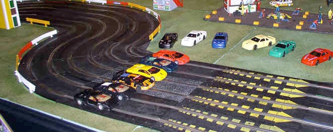Now THIS is the future: Mind-powered Scalextric slot car racing