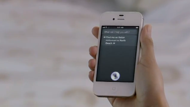 Here’s Apple’s iPhone 4S Demo Video