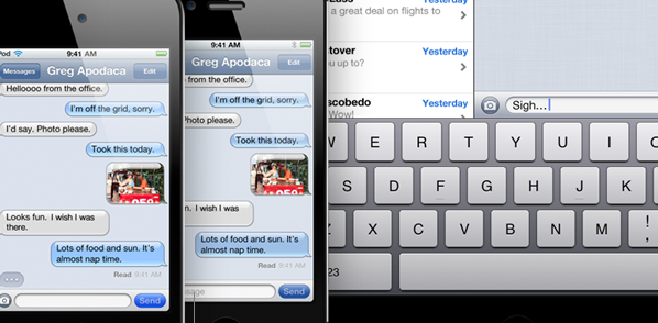 Apple releases iOS 5, go update your iPhone, iPad and iPod right now!