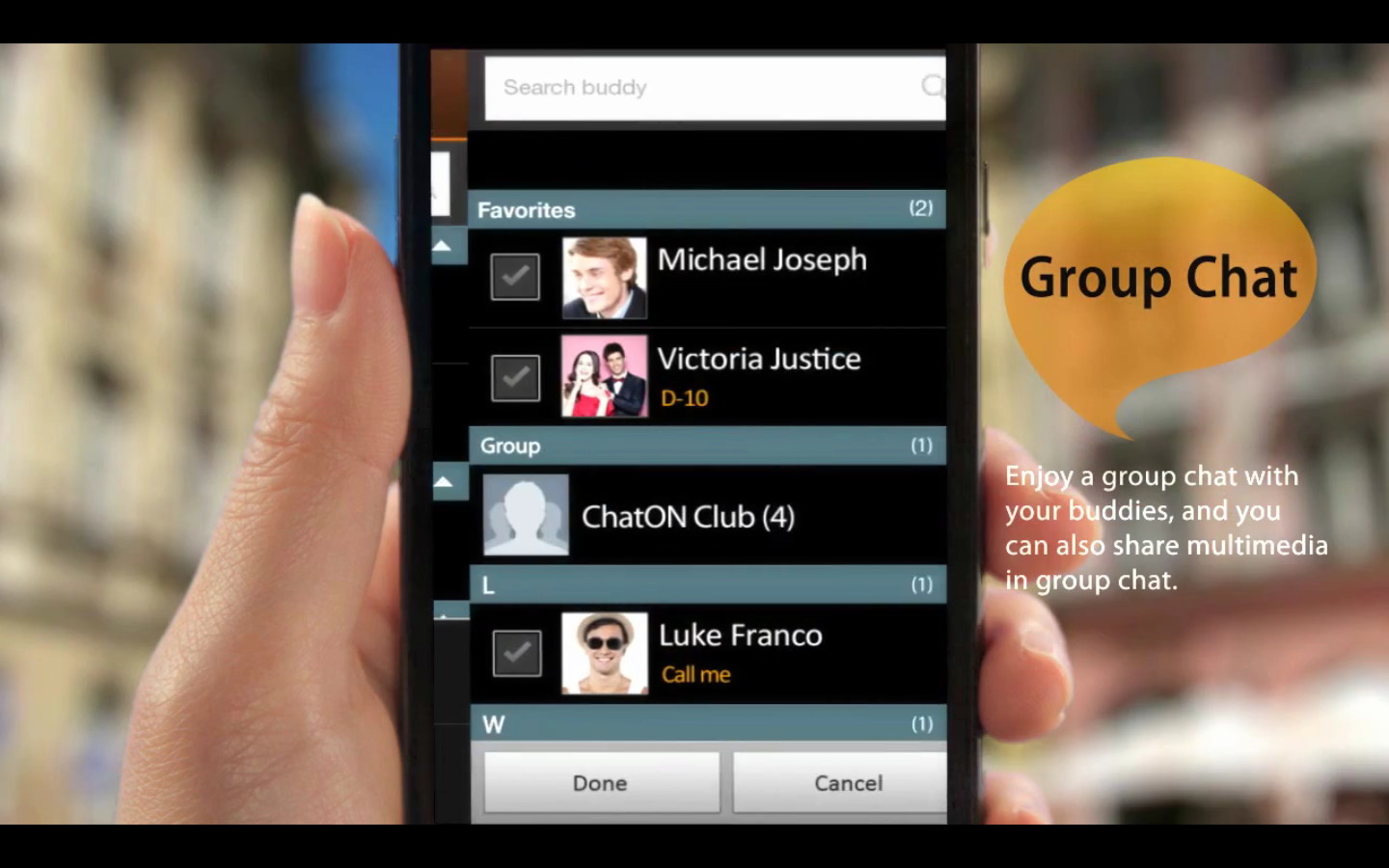 Samsung’s new group-messaging app ChatON hits the Android Market
