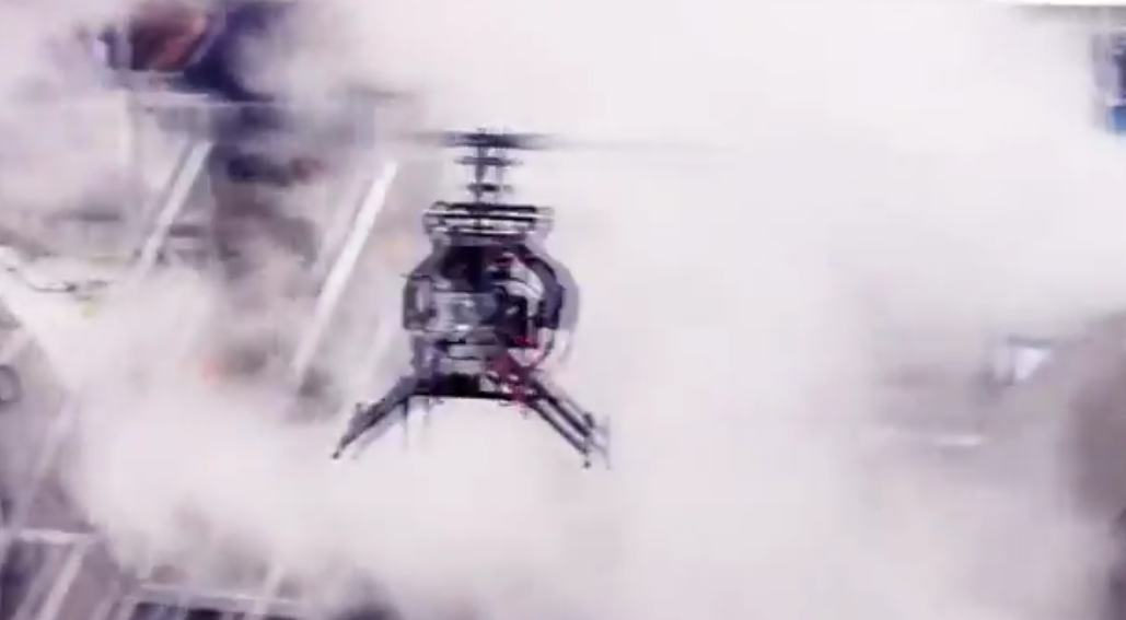A Drone Helicopter tour of GE’s largest American factories