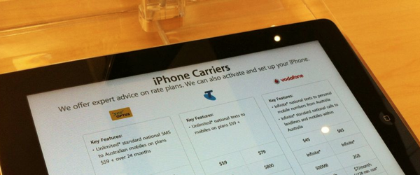 As Australian buyers pick up iPhone 4S pre-orders, carrier server issues rear their heads again