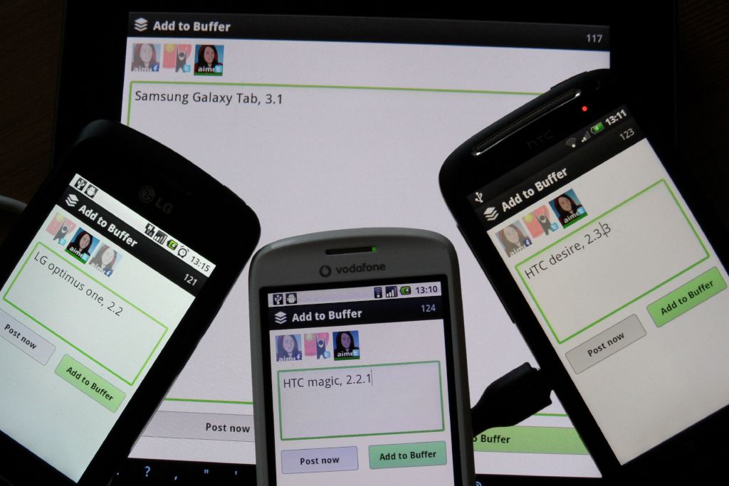 Buffer releases Android app, iPhone version will be next
