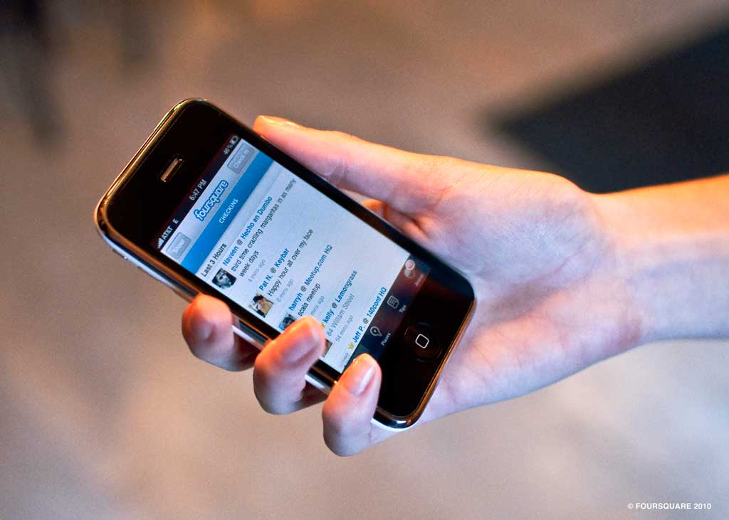 This guy wrote the book on Foursquare for Business, literally.
