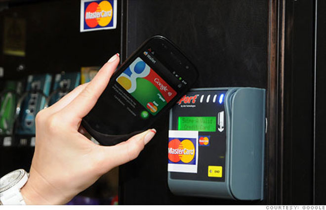 Google Wallet pays the bill for customers during Android app promotion