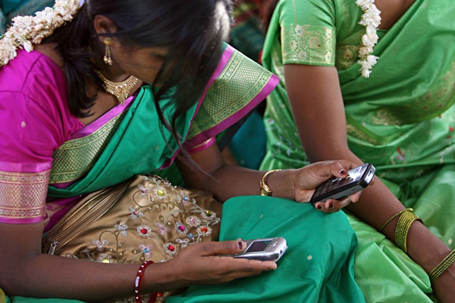 Take a look at Asia: 900m Internet users and 2.7b mobile phones