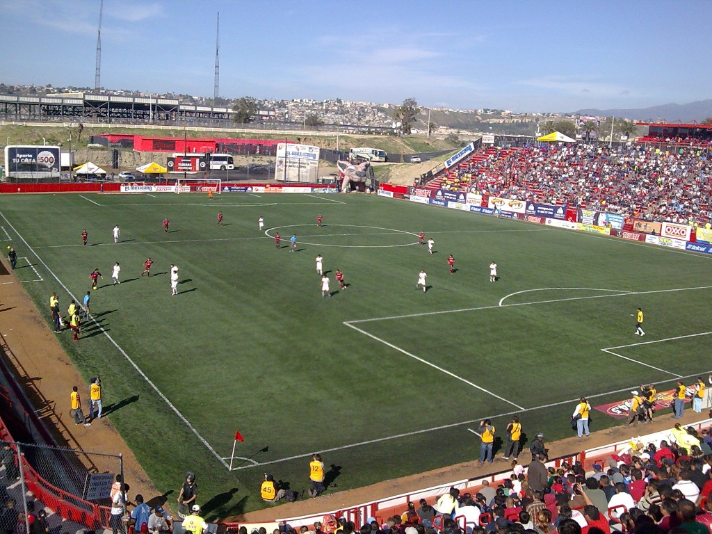 Mexican soccer team replaces players’ names with Twitter handles