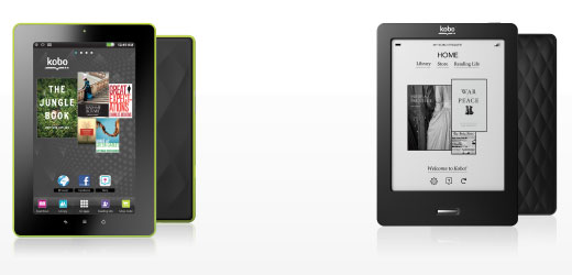 Kobo launches Vox, the first social eBook reader, with Facebook integration kobo Kobo launches Vox, the first social eBook reader, with Facebook integration