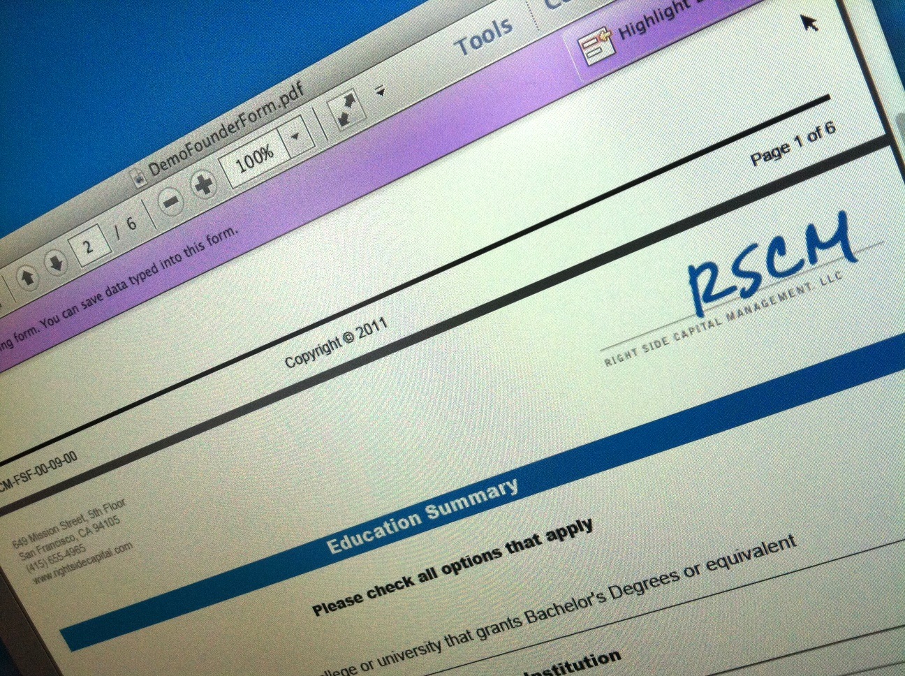 Right Side Capital skips the investment gut check, opting for an algorithm instead
