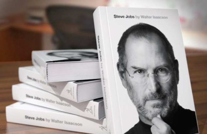 iBooks customers asked to re-download Steve Jobs biography due to formatting issues