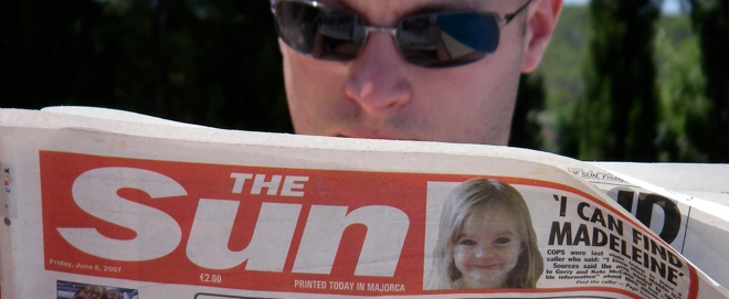 Murdoch’s Sun newspaper reportedly shuns paywall in favor of paid mobile apps and ads