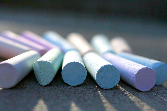 SkyChalk lets you leave notes on a map, anywhere in the world