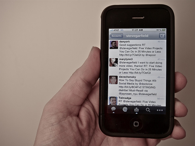 Twitter’s VP of Consumer Marketing leaves after three months